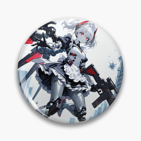 Item preview, Mecha Maid designed and sold by Shop of Wonders.