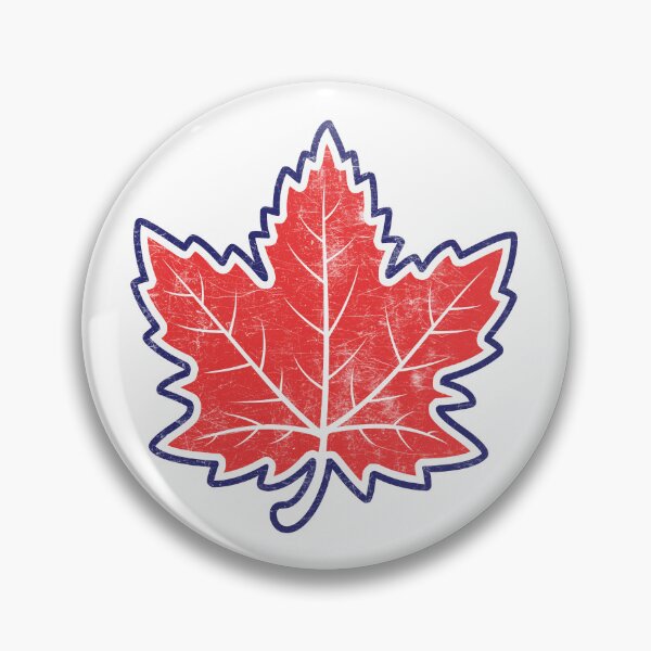 Item preview, Retro Canada Maple Leaf designed and sold by Angry Swan Designs.