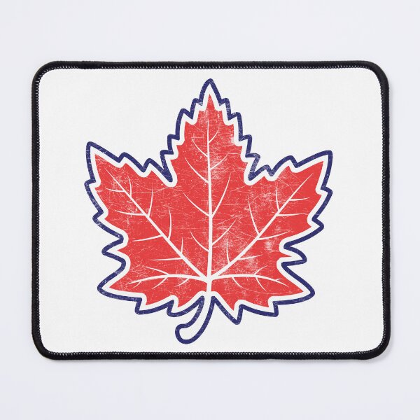 Item preview, Retro Canada Maple Leaf designed and sold by Angry Swan Designs.