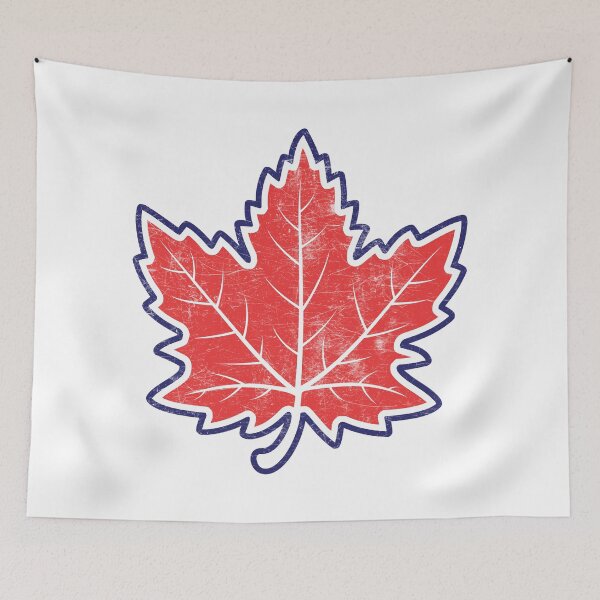 Item preview, Retro Canada Maple Leaf designed and sold by Angry Swan Designs.