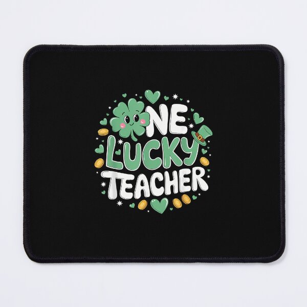 Item preview, One Lucky Teacher Clover Shamrock St. Patricks Day designed and sold by facegm.