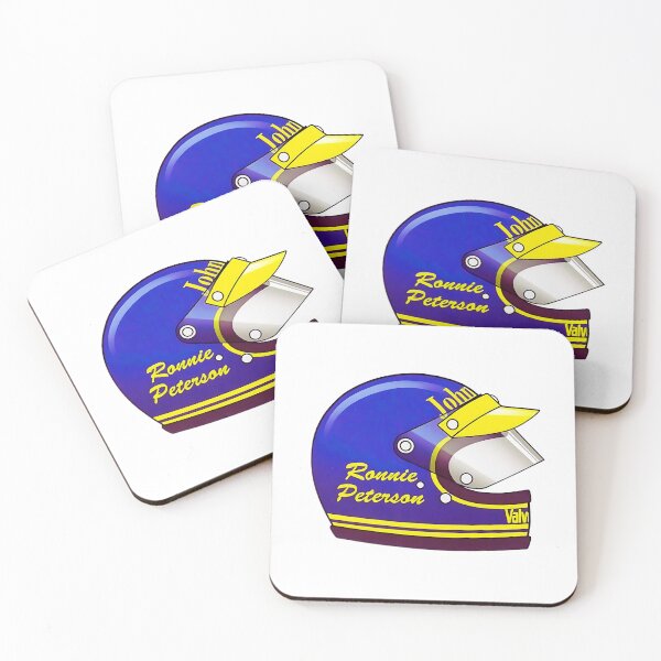 Item preview, Ronnie Peterson crash helmet designed and sold by retropetrol.