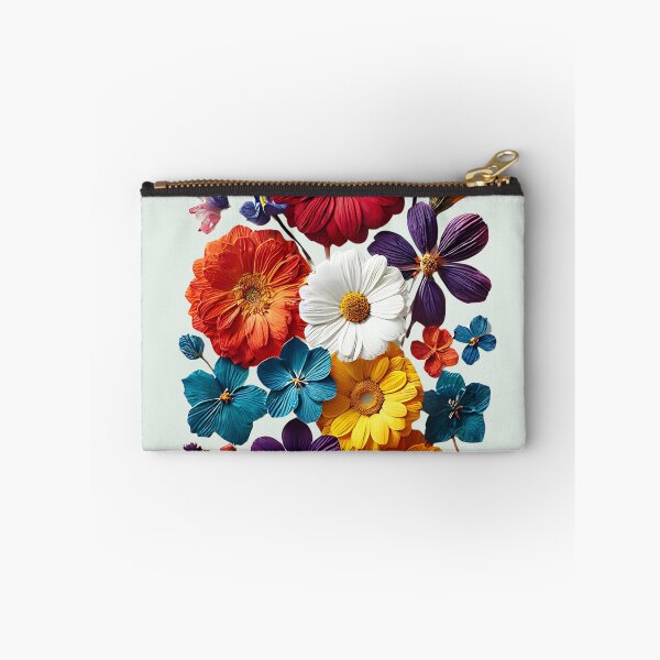 Item preview, Vibrant Pressed Flowers – Colorful Botanical Floral Aesthetic designed and sold by JohnnyP-Store.