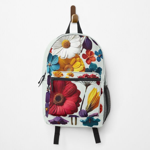 Item preview, Vibrant Pressed Flowers – Colorful Botanical Floral Aesthetic designed and sold by JohnnyP-Store.