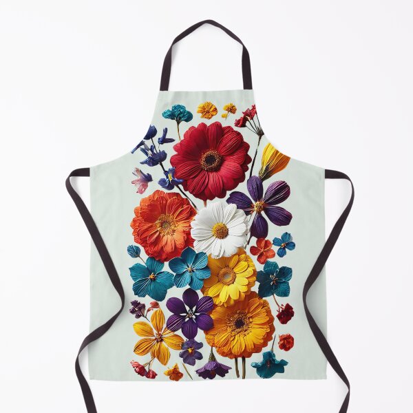 Item preview, Vibrant Pressed Flowers – Colorful Botanical Floral Aesthetic designed and sold by JohnnyP-Store.