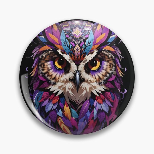 Item preview, Cosmic Owl designed and sold by DarylWelsh2024.