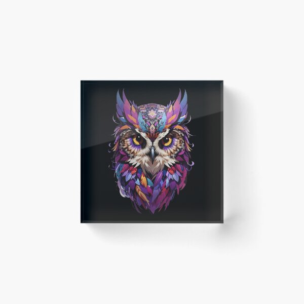 Item preview, Cosmic Owl designed and sold by DarylWelsh2024.