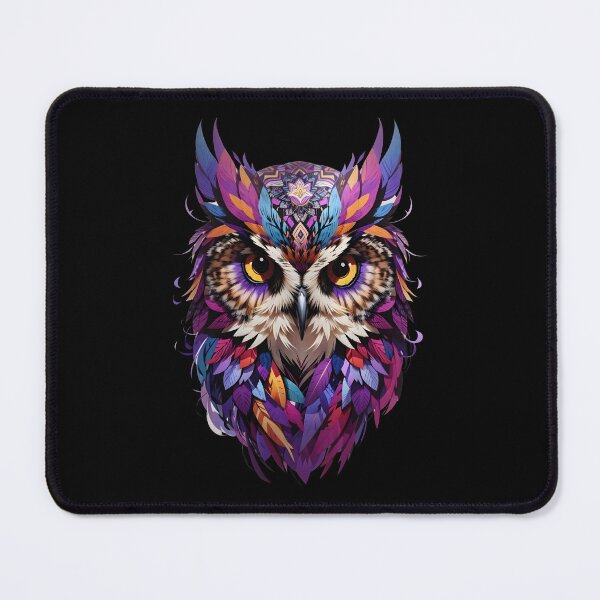 Item preview, Cosmic Owl designed and sold by DarylWelsh2024.