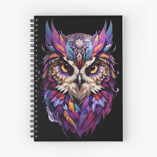 Item preview, Cosmic Owl designed and sold by DarylWelsh2024.
