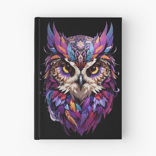 Item preview, Cosmic Owl designed and sold by DarylWelsh2024.