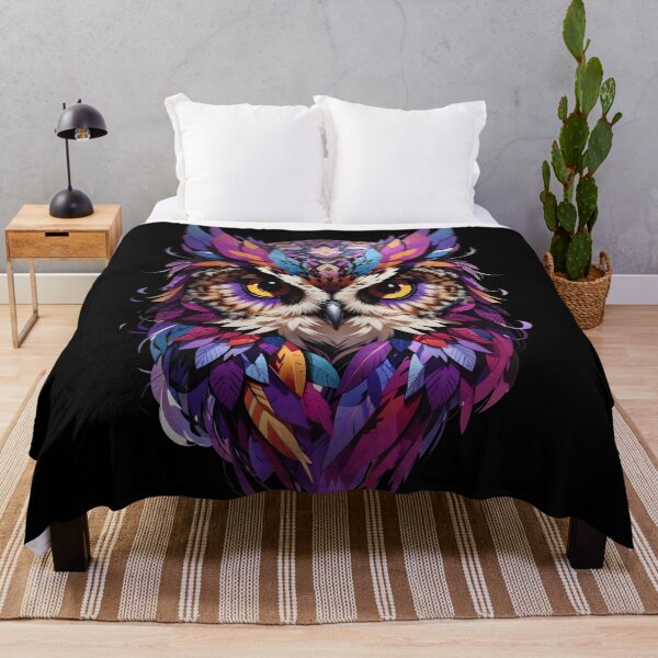 Item preview, Cosmic Owl designed and sold by DarylWelsh2024.