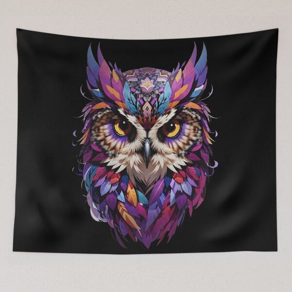 Item preview, Cosmic Owl designed and sold by DarylWelsh2024.
