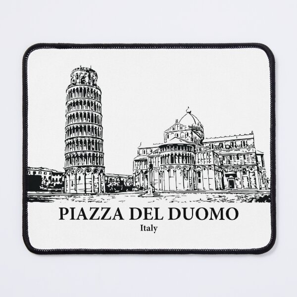 Item preview, Piazza del Duomo - Italy designed and sold by Lakeric Cityscapes.