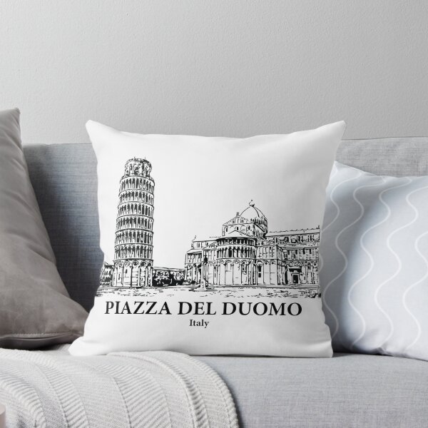 Item preview, Piazza del Duomo - Italy designed and sold by Lakeric Cityscapes.