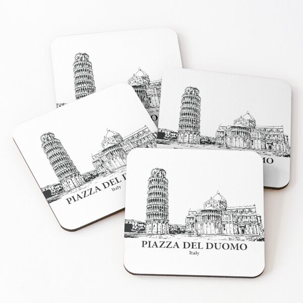 Item preview, Piazza del Duomo - Italy designed and sold by Lakeric Cityscapes.