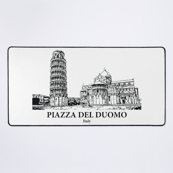 Item preview, Piazza del Duomo - Italy designed and sold by Lakeric Cityscapes.