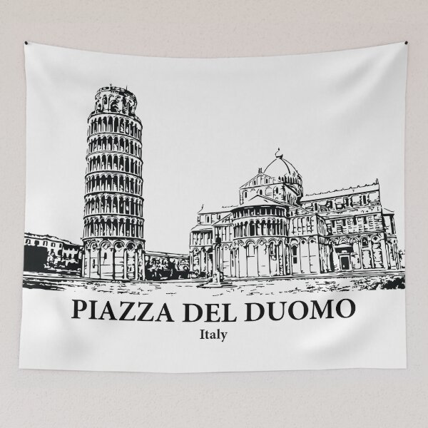 Item preview, Piazza del Duomo - Italy designed and sold by Lakeric Cityscapes.