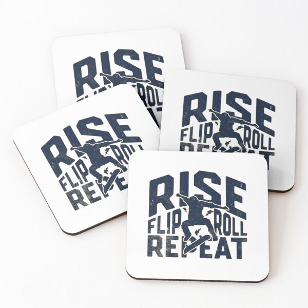 Item preview, Rise Flip Roll Repeat  designed and sold by KolinBoy.