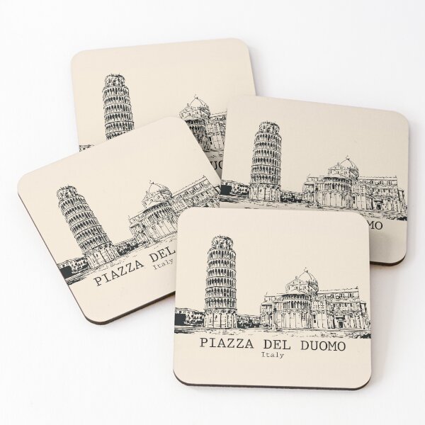 Item preview, Piazza del Duomo - Italy designed and sold by Lakeric Cityscapes.