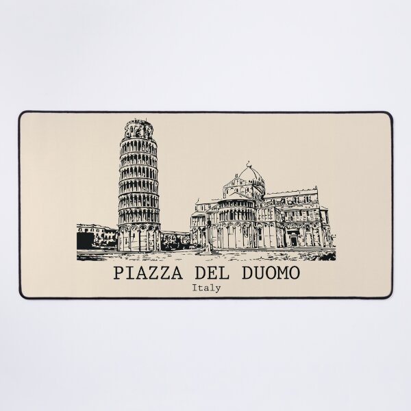 Item preview, Piazza del Duomo - Italy designed and sold by Lakeric Cityscapes.