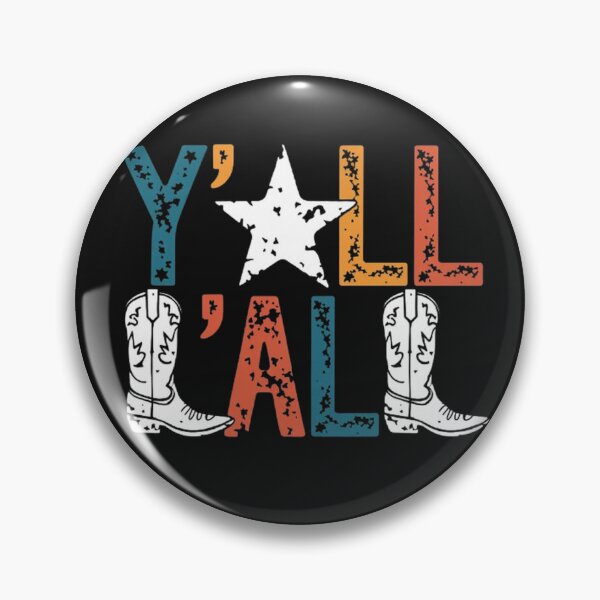 Item preview, Kickin’ It Southern Style: Y’ALL! designed and sold by SztylishDesigns.