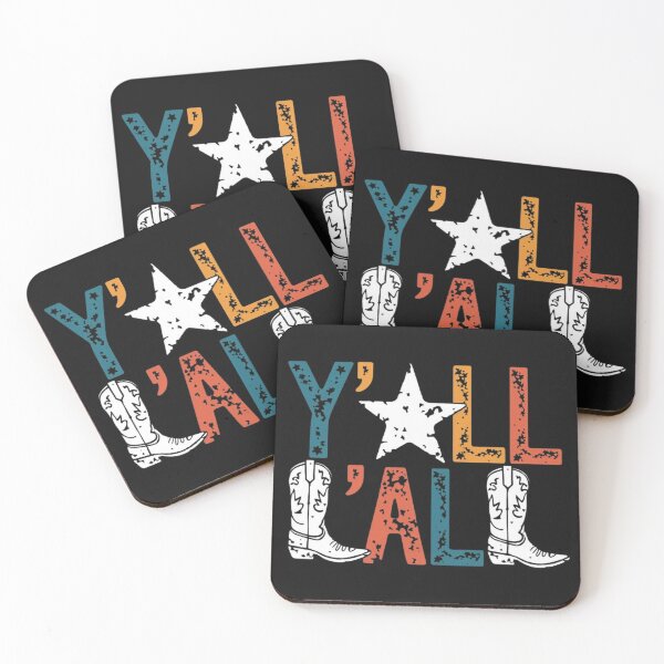 Item preview, Kickin’ It Southern Style: Y’ALL! designed and sold by SztylishDesigns.
