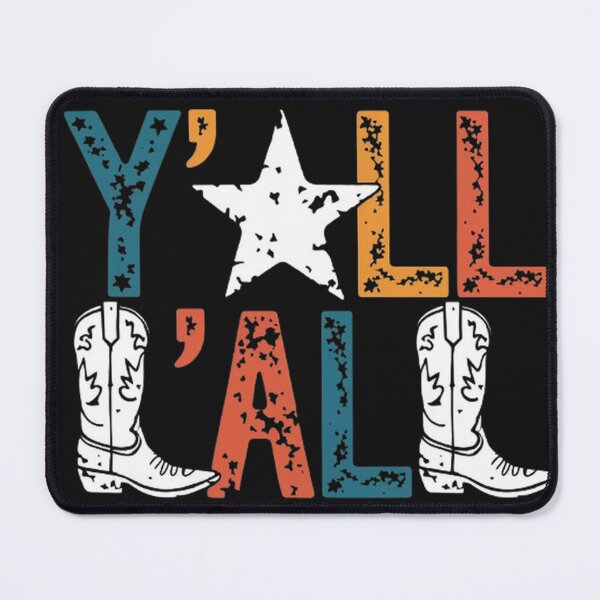 Item preview, Kickin’ It Southern Style: Y’ALL! designed and sold by SztylishDesigns.
