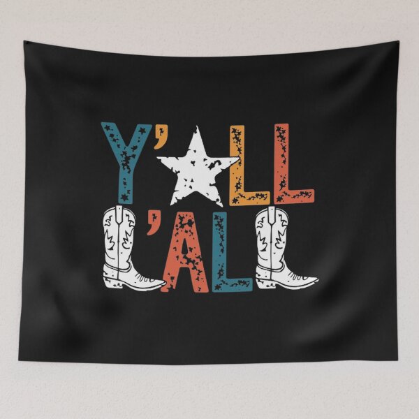 Item preview, Kickin’ It Southern Style: Y’ALL! designed and sold by SztylishDesigns.