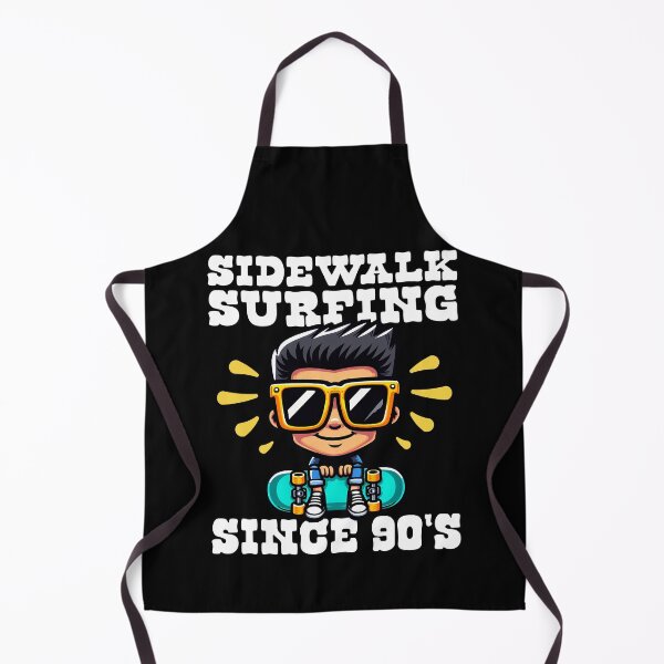 Item preview, SIDEWALK SURFING SINCE THE 90'S - SKATEBOARDING GIFT designed and sold by KEF Custom.