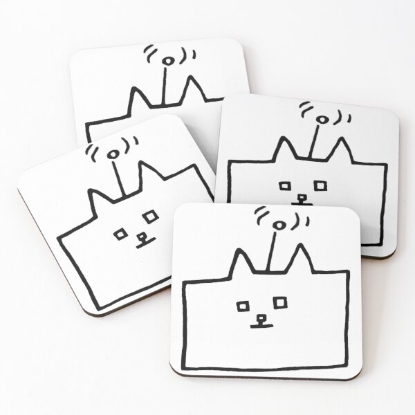 Item preview, cat designed and sold by ILoveLulu.