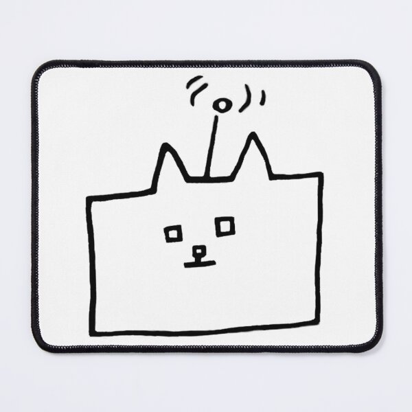 Item preview, cat designed and sold by ILoveLulu.