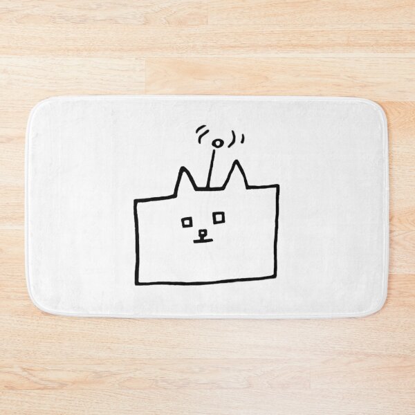 Item preview, cat designed and sold by ILoveLulu.