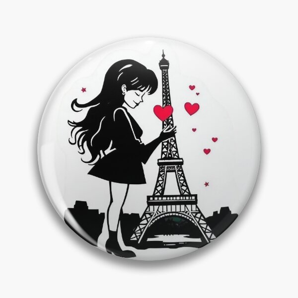 Artikelvorschau, Liebe Paris entworfen und verkauft von JackFreestone.