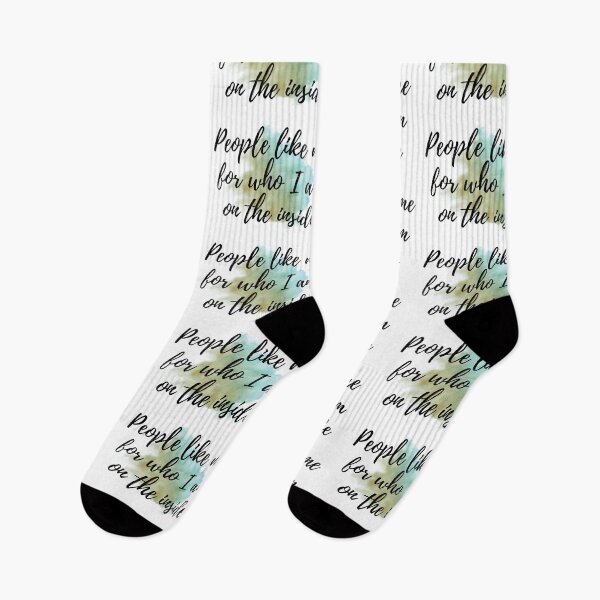 Item preview, People like me for who I am on the inside  - Positive Affirmations - For Men [ 2025 - Collection ] designed and sold by elmsstudios.