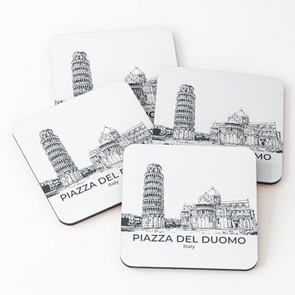 Item preview, Piazza del Duomo - Italy designed and sold by Lakeric Cityscapes.