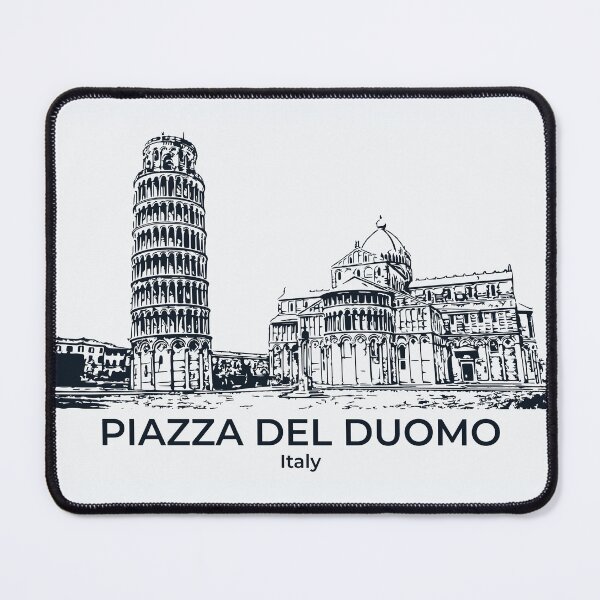 Item preview, Piazza del Duomo - Italy designed and sold by Lakeric Cityscapes.