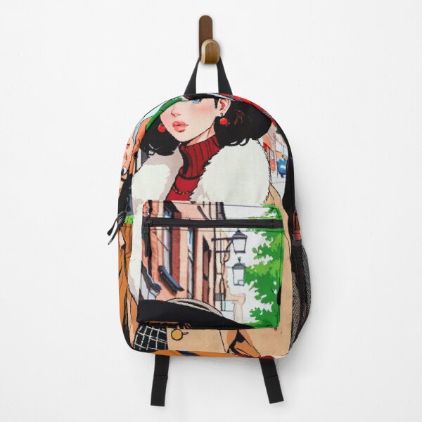 Item preview, Iconic British Fashion - Contemporary GB Style Portraits designed and sold by RetroRebootShop.