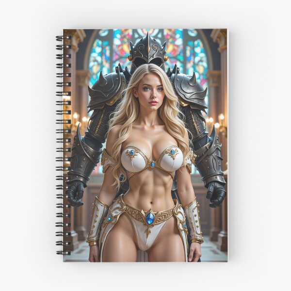 Item preview, Celestial Warrior Queen – Guardian of Light & Shadow designed and sold by Kaladin Creations.