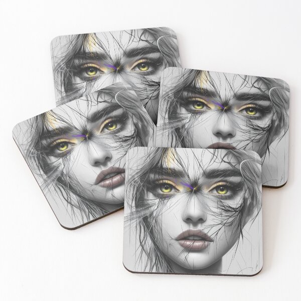 Item preview, Neu-Art Portrait - 57 designed and sold by Neuromech.