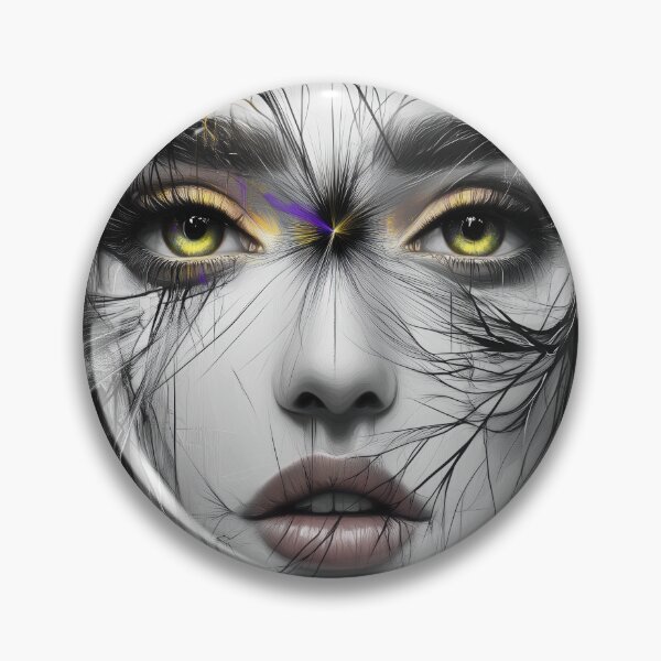 Item preview, Neu-Art Portrait - 57 designed and sold by Neuromech.