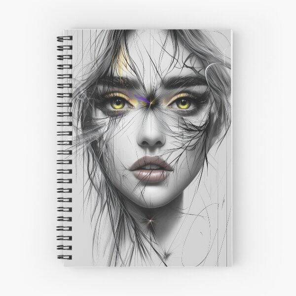 Item preview, Neu-Art Portrait - 57 designed and sold by Neuromech.