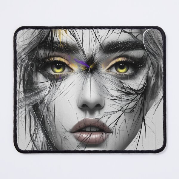 Item preview, Neu-Art Portrait - 57 designed and sold by Neuromech.