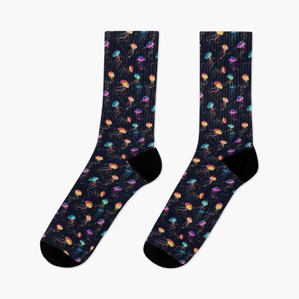 Item preview, Jellyfish in Rainbow Reflections designed and sold by MidArtForge.