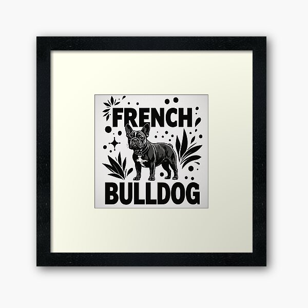 Item preview, French bulldog designed and sold by HENRY DE GREAT.