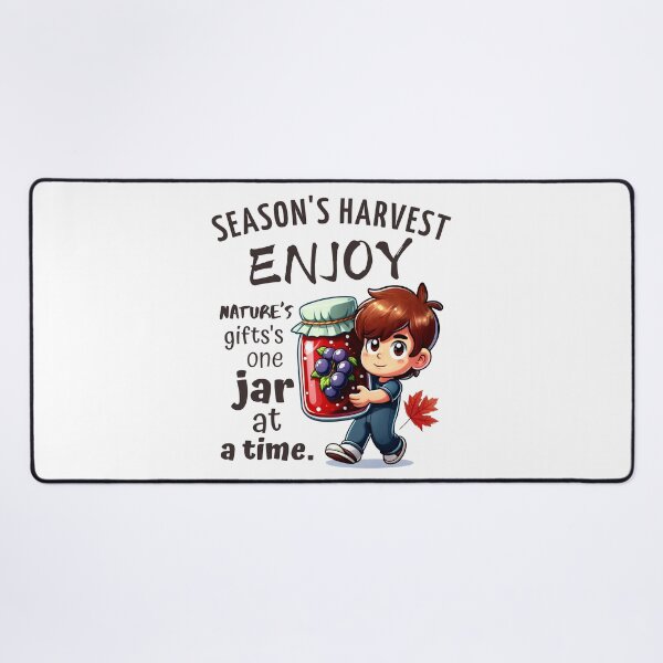 Item preview, SEASON'S HARVEST Enjoying Nature's Bounty designed and sold by SplashTastic.