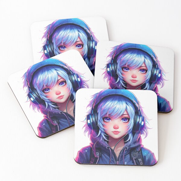 Item preview, Cyber Anime Chill designed and sold by StrictlyDries.