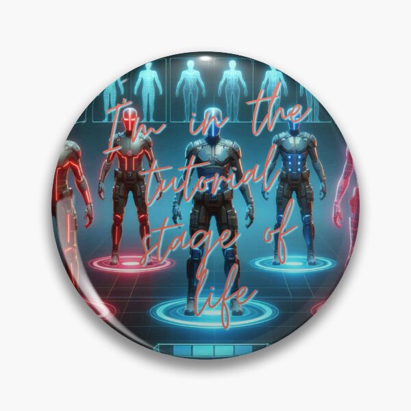 Item preview, NPC Vibes - I'm in the Tutorial Stage of Life designed and sold by nature. electrified..
