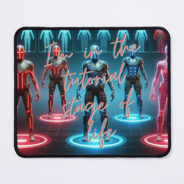 Item preview, NPC Vibes - I'm in the Tutorial Stage of Life designed and sold by nature. electrified..