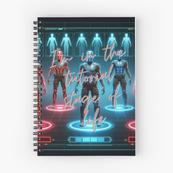 Item preview, NPC Vibes - I'm in the Tutorial Stage of Life designed and sold by nature. electrified..