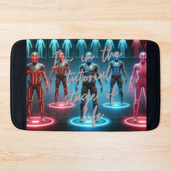 Item preview, NPC Vibes - I'm in the Tutorial Stage of Life designed and sold by nature. electrified..